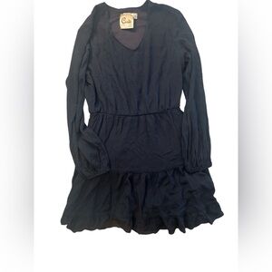 Juniors Medium Long Sleeve Dress | Size Medium